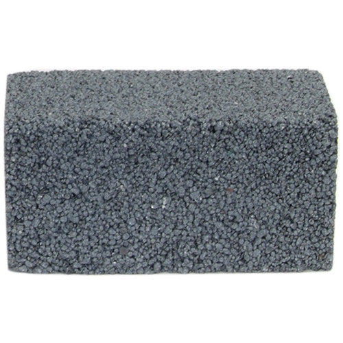 2″ × 2″ × 4″ Rubbing Brick Plain Floor Square 80 Grit Silicon Carbide - A1 Tooling