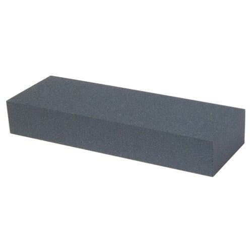 1/4″ × 1″ × 4″ Crystolon Benchstone Rectangular Medium Grit Silicon Carbide - A1 Tooling