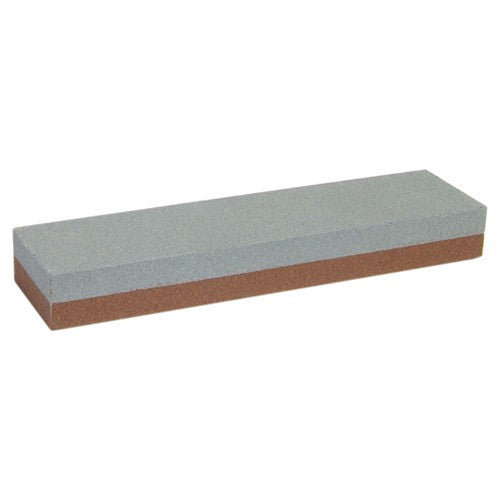 1″ × 2″ × 8″ India Benchstone Combination Medium Grit Aluminum Oxide - A1 Tooling