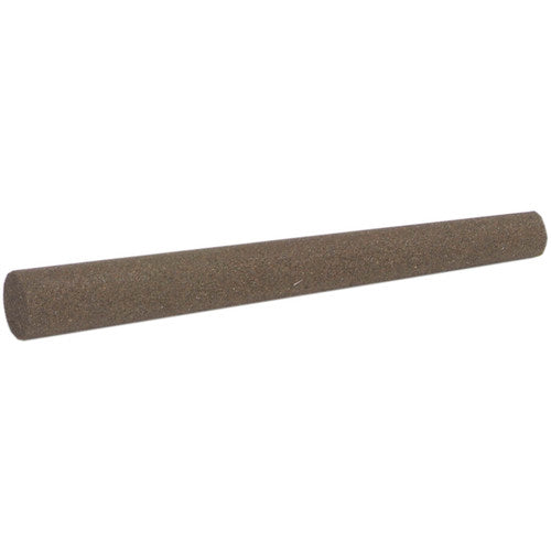 1/2″ × 1/4″ × 4″ India File Round Tapered 100 Grit - A1 Tooling