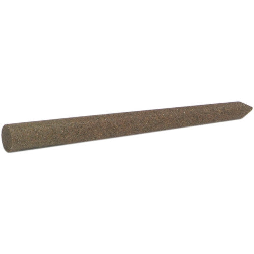 5/16″ × 3″ India File Round Pointed 100 Grit - A1 Tooling