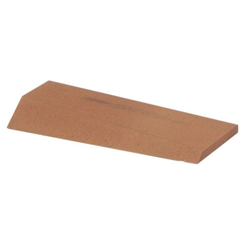 7/16″ × 3/16″ × 1″ × 4″ India Slip Round Edge 320 Grit Aluminum Oxide - A1 Tooling