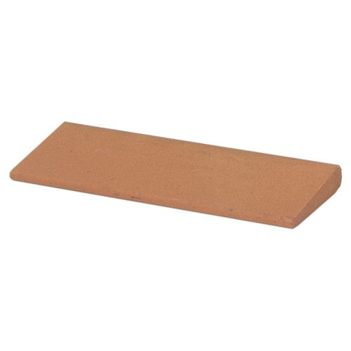 1/4″ × 1/16″ × 1 3/4″ × 4 1/2″ India Slip Round Edge 320 Grit Aluminum Oxide - A1 Tooling