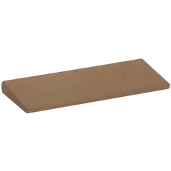 1/4″ × 1/16″ × 1 3/4″ × 4 1/2″ India Slip Round Edge 240 Grit Aluminum Oxide - A1 Tooling