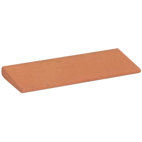 ‎3/8″ × 1/8″ × 1 3/4″ × 4-1/2″ India Slip Round Edge 320 Grit Aluminum Oxide - A1 Tooling