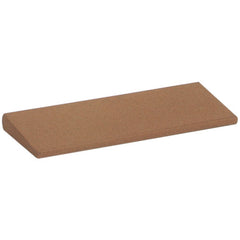 ‎3/8″ × 1/8″ × 1 3/4″ × 4-1/2″ India Slip Round Edge 240 Grit Aluminum Oxide - A1 Tooling