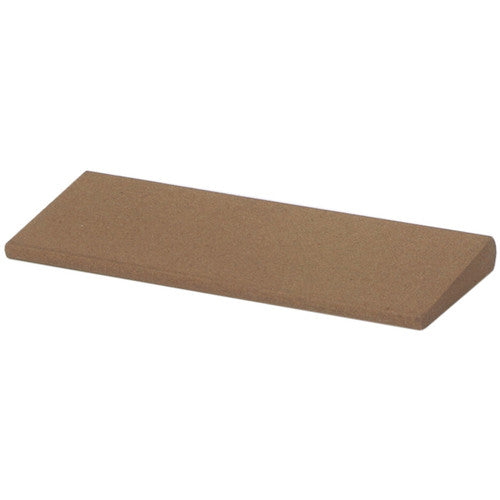 ‎1/2″ × 3/16″ × 1-3/4″ × 4-1/2″ India Slip Round Edge 240 Grit Aluminum Oxide - A1 Tooling