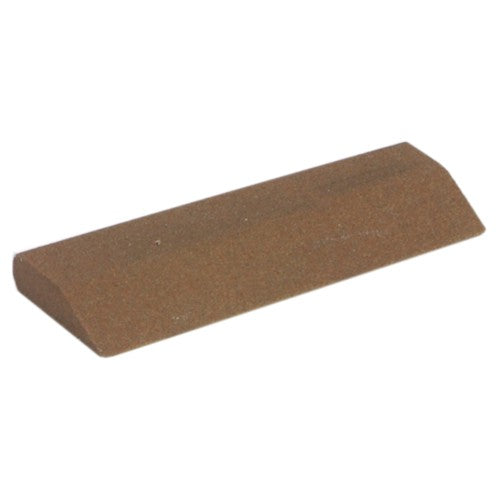 ‎3/16″ × 7/8″ × 2-1/4″ India Slip Carving Tool Rectangular 240 Grit Aluminum Oxide - A1 Tooling