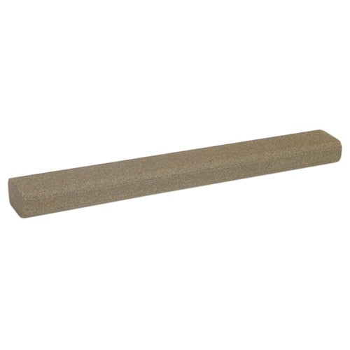 3/4″ × 1 5/16″ × 10″ India Sickle & Scythe Stone Rectangular 100 Grit Aluminum Oxide - A1 Tooling