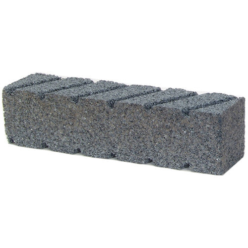 2″ × 2″ × 6″ Rubbing Brick Hand Square 20 Grit Silicon Carbide - A1 Tooling