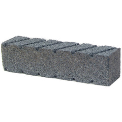 2″ × 2″ × 6″ Rubbing Brick Hand Square 20 Grit Silicon Carbide - A1 Tooling