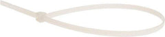 Value Collection - 11.4173" Long Natural (Color) Nylon Standard Cable Tie - 50 Lb Tensile Strength - A1 Tooling