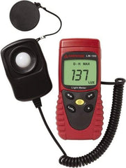 Amprobe - 9 Volt Battery, 20 to 20,000 FC, LCD Display, Silicone Photodiode Light Meter - 5 Accuracy, Compatible with All Visible Light Lighting, Built In Memory - A1 Tooling