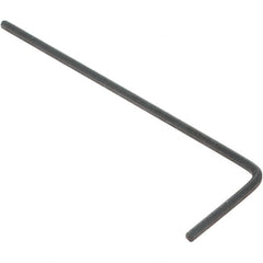 Value Collection - 0.035" Hex, Hex Key - 1-1/8" OAL, Alloy Steel, Inch System of Measurement - A1 Tooling