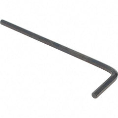 Value Collection - 4mm Hex, Long Arm, Hex Key - Alloy Steel, Metric System of Measurement - A1 Tooling