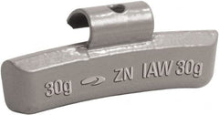 Value Collection - Weight Style IAWz, 20g, Wheel Weight for All Truck Size Tires - A1 Tooling