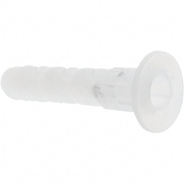 Powers Fasteners - #8 to #14 Screw, 5/16" Diam, 1-5/8" Long, Plug Drywall & Hollow Wall Anchor - Nylon, Use with Concrete/Masonary, Drywall & Wallboard - A1 Tooling