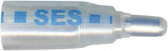 Value Collection - 22 to 14 AWG, 600 Volt, Corrosion Resistant, Standard Twist on Wire Connector - Blue & Clear - A1 Tooling