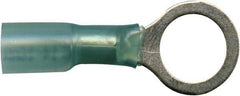 Value Collection - 16-14 AWG Partially Insulated Crimp Connection Circular Ring Terminal - 5/16" Stud, Copper Contact - A1 Tooling