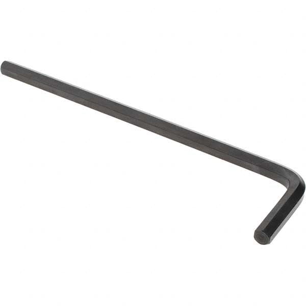 Value Collection - 6mm Hex, Long Arm, Hex Key - Alloy Steel - A1 Tooling