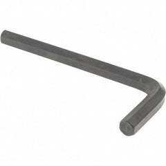 Value Collection - 8mm Hex, Short Arm, Hex Key - Alloy Steel, Metric System of Measurement - A1 Tooling