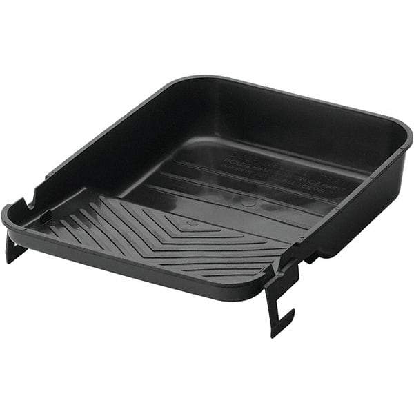 Krylon - 9" Roller Compatible Paint Tray - 2 Qt Capacity, Plastic - A1 Tooling