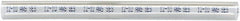 Value Collection - 6" Long, 2.5:1, Ionic Polymer Heat Shrink Electrical Tubing - Clear - A1 Tooling