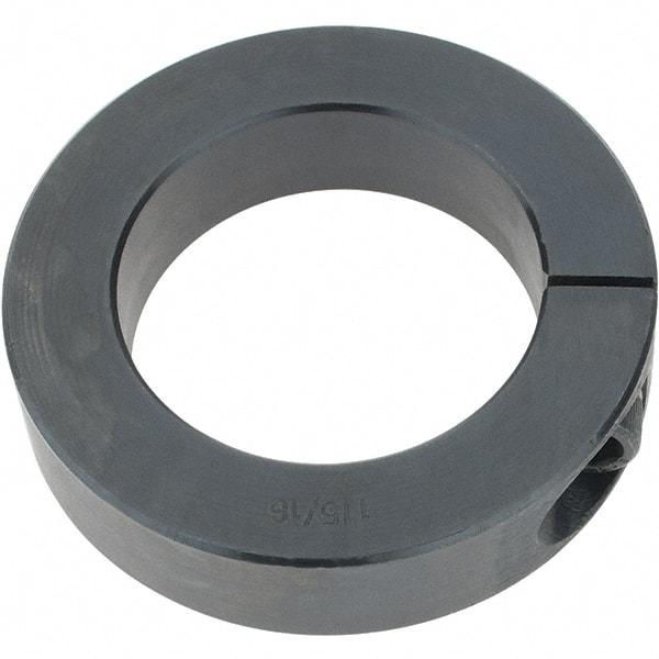 Import - 1-15/16" Bore, Steel, One Piece Clamp Collar - 3" Outside Diam, 11/16" Wide - A1 Tooling