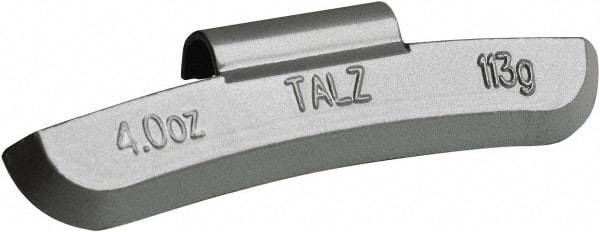 Value Collection - 6 oz TAL Wheel Weight - Zinc, For Use with Automotive & Light Trucks - A1 Tooling