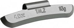 Value Collection - 4 oz TAL Wheel Weight - Zinc, For Use with Automotive & Light Trucks - A1 Tooling