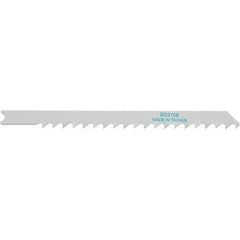 Value Collection - Jig Saw Blades Blade Material: Bi-Metal Blade Length (Inch): 4 - A1 Tooling