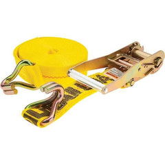 Lift-All - 27' Long x 2" Wide, 3,300 Lb Basket Capacity, Polyester Web Sling - A1 Tooling