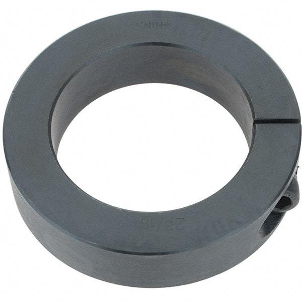 Import - 2-3/16" Bore, Steel, One Piece Clamp Collar - 3-1/4" Outside Diam, 3/4" Wide - A1 Tooling