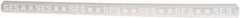 Value Collection - 6" Long, 4:1, Polyolefin Heat Shrink Electrical Tubing - Clear, White - A1 Tooling