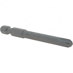 VEGA Industries - #3 Phillips Screwdriver Bit - 1/4" Drive, 2-3/4" OAL - A1 Tooling