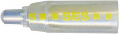 Value Collection - 18 to 10 AWG Crimp Bullet Connector - Clear & Yellow Polyolefin Insulation - A1 Tooling