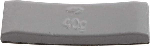 Value Collection - 7.5 g P Wheel Weight - Zinc, For Use with Automotive & Light Trucks - A1 Tooling