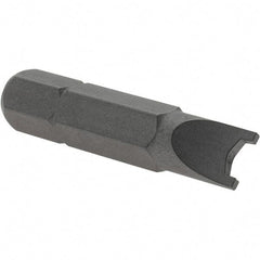 VEGA Industries - 1/4 Spanner Screwdriver Bit - A1 Tooling