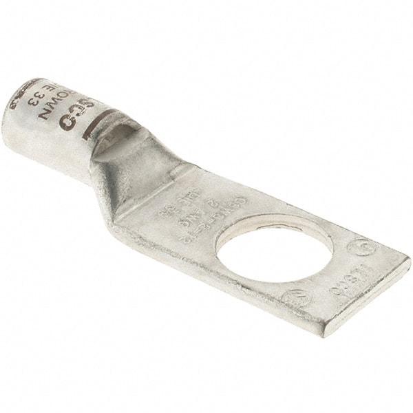 Made in USA - 2 AWG Ring Terminal - 1/4" Stud - A1 Tooling