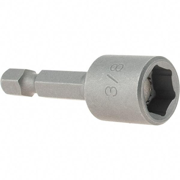 VEGA Industries - 3/8" Magnetic Nutsetter - 1/4" Hex Drive, 1-3/4" OAL - A1 Tooling