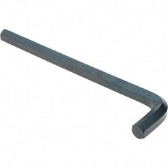 Value Collection - 9/16" Hex, Long Arm, Hex Key - 8-29/32" OAL, Alloy Steel - A1 Tooling