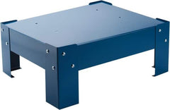 Made in USA - Small Parts Slide Rack Cabinet Base Stand - 16-7/8" Deep x 20-1/2" Wide x 8" High - A1 Tooling