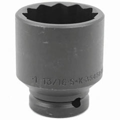 SK - Impact Socket - 3/4"DR 12PT 1-13/16" THIN WALL IMPACT SOCKET - A1 Tooling