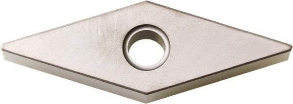 Kyocera - VNGA333 Grade A65 Ceramic Turning Insert - Uncoated, 35° Diamond, 3/8" Inscr Circle, 3/16" Thick, 3/64" Corner Radius - A1 Tooling