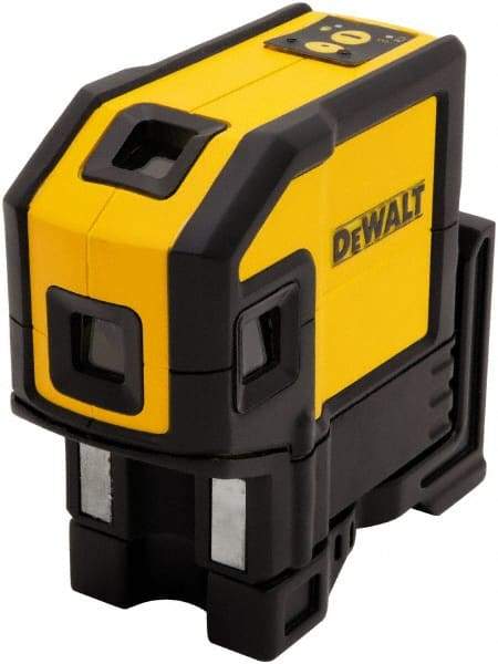 DeWALT - 6 Beam 165, 100' Max Range Line Laser Level - Red Beam, 1/8\x94 Accuracy, Battery Included - A1 Tooling