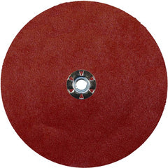 9X5/8-11 60G A/O RESIN FIBER DISC - A1 Tooling