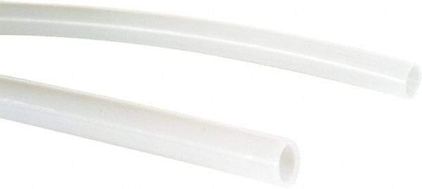 Parker - 9mm OD, 25' Long, PTFE Tube - Natural, 110 Max psi, -100 to 500°F - A1 Tooling