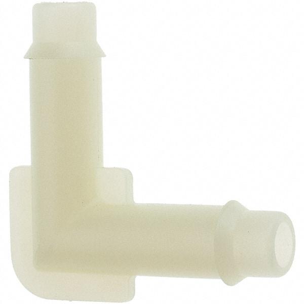 Value Collection - Plastic Automotive Vacuum 90° Elbow - 1/4 x 1/4" Fitting - A1 Tooling