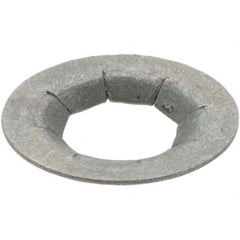 Value Collection - 5/8" OD, Spring Steel Push Nut - Zinc-Plated, 5/16" Shaft Diam - A1 Tooling