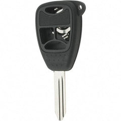 Import - Chrysler Key Blank - Nickel/Plastic - A1 Tooling